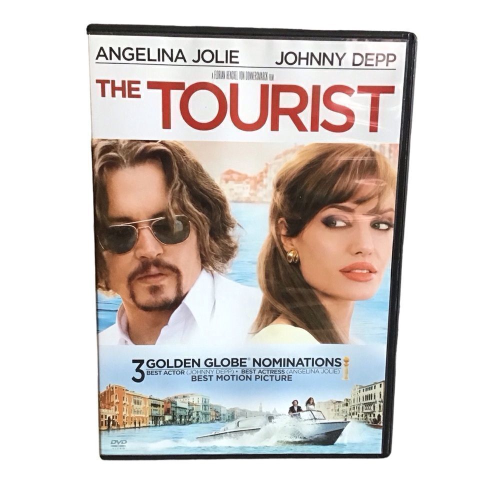 The Tourist‎ DVD Johnny Depp - 5/$20